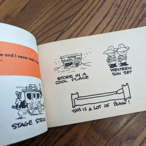 Vintage Scholastic Book. Jest in Pun. By Bic Keane. for people who likes puns. - Picture 3 of 10